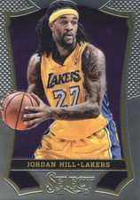 2013-14 Select Los Angeles Lakers Basketball Card #13 Jordan Hill