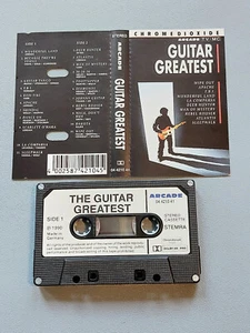 GUITAR GREATEST " Sampler von 1990 ", MC tape Kassette - Picture 1 of 2