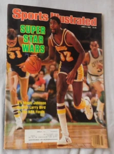 Magic Johnson Los Angeles Lakers June 4 1984 Sports Illustrated Ex - Picture 1 of 1
