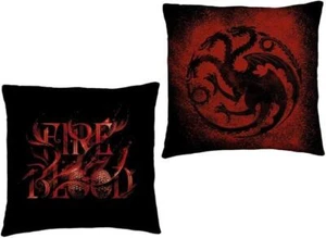 Cojín Juego de Tronos Casa del Dragón Licencia Oficial Edición Limitada - Imagen 1 de 6