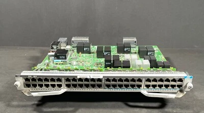Cisco  9400 Series C9400-LC-48UX 48-Port UPOE Line Card - Same Day Shipping - Image 1 of 4