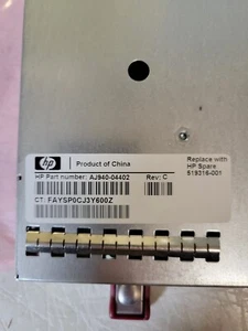 519316-001, HP D2600 SAS Controller Board - Picture 1 of 4