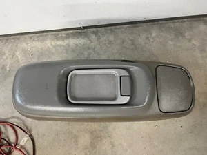 1995-1999 GMC Suburban Chevy Truck Center Console LT gray OEM 95-99 - Picture 1 of 8