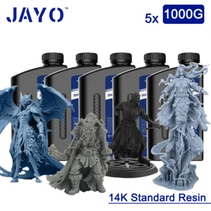 JAYO 5KG 405nm UV 14K Standard Resin 1KG/SET For LCD 3D Printer - Picture 1 of 10
