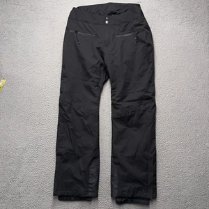 Pulse Snowboard Pants Women Large Black Lined Waterproof Insulated Outdoor Ski - Picture 1 of 13