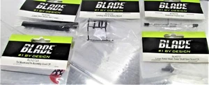 New Vintage Blade Scout CX Parts lot Landing skid, Tail Boom Stabilizer and more - Picture 1 of 6