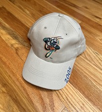 Greensboro Grasshoppers 2005 Minor League Baseball Adjustable Strapback Hat Cap