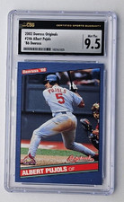 2002 Donruss Originals 86' Baseball #246 ALBERT PUJOLS Cardinals CSG 9.5 MINT +
