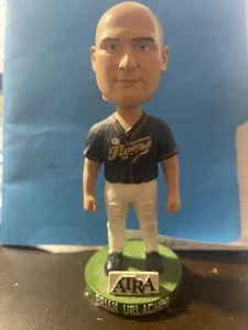 Chicago Bears Schaumberg Flyers Brian Urlacher Bobblehead RARO Bobble MiLB SGA - Imagen 1 de 5