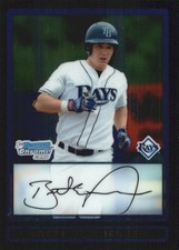 2009 Bowman Chrome Draft Prospects #BDPP63 Brett Nommensen 