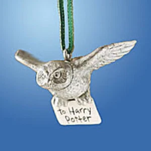 2000 Hallmark Ornament ~ Harry Potter ~ Hedwig the Owl ~ Pewter NIB QXE4394 - Picture 1 of 1