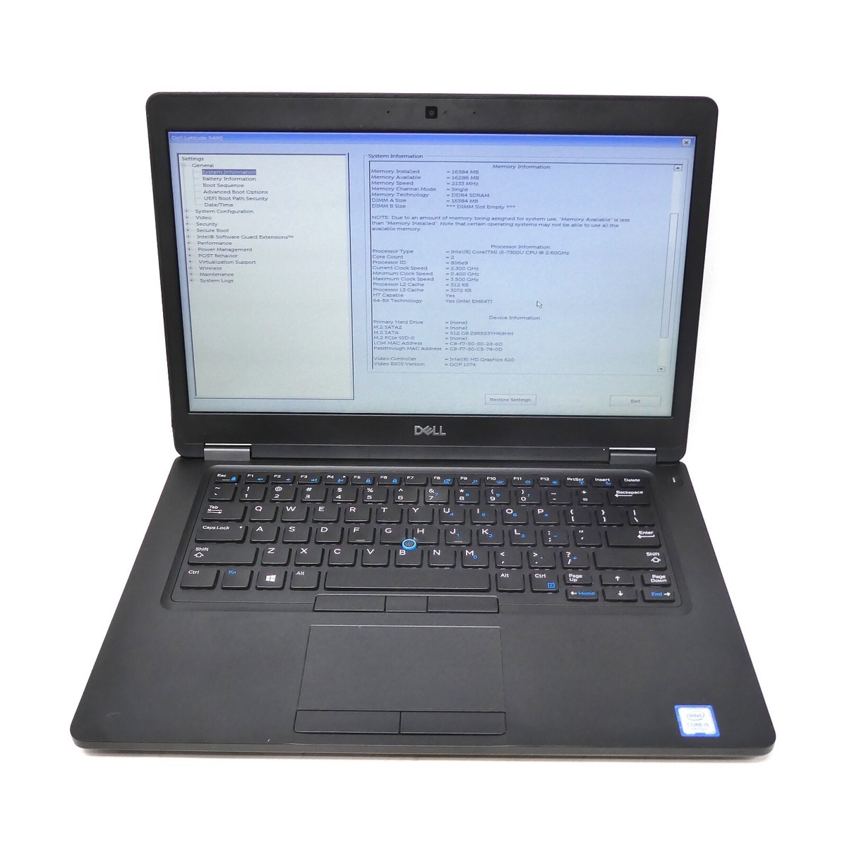 Dell Latitude 5490 PC Laptops & Netbooks for Sale | Shop New 