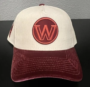 New Era Golden State Warriors Hearts Corduroy Velvet Men’s 9Forty SnapBack Hat - Picture 1 of 8