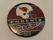 VINTAGE 1988 Phoenix CARDNIALS INAUGURAL SEASON - 3” 1/2 Inch Button / Pin