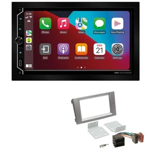 ESX Autoradio Apple CarPlay Android für Iveco Daily IV und V 2006-2014 silber - Bild 1 von 9