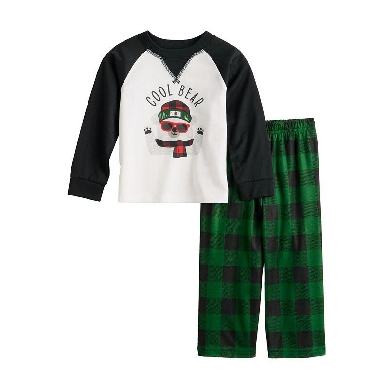 Jammies for your Families Cuddl Duds Cool Bear PJ Set - Talla 3T NUEVO $30 Foto 1 de 1
