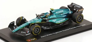 1:43 Bburago Aston Martin AMR23 Alonso 2023 - Imagen 1 de 3