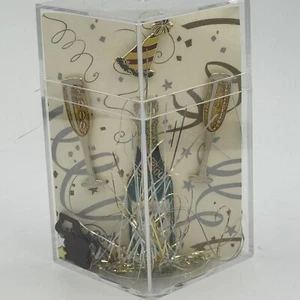 Hard Rock Cafe Philadelphia 2000 Millennium 4 PIN BOXED set champagne HRC #2019 - Foto 1 di 9