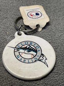 Vintage 1991 MLB Florida Marlins Keychain Topperscot Major League Baseball KG - Picture 1 of 6