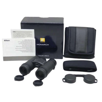 Nikon Monarch M7 10X30 Binoculars Roof Prism Waterproof New in Box - Image 1 of 3