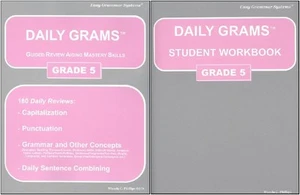 Tägliche Grammatik (leichte Grammatik) Klasse 5 SET Text und Arbeitsbuch NEU - Bild 1 von 1