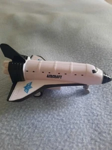 Diecast Space Shuttle with Lights, Sound and Pullback Motion Battery Operated... - Picture 1 of 6