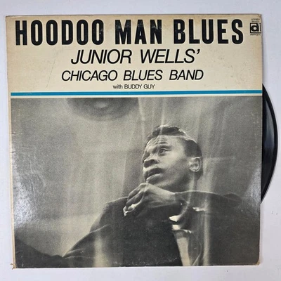 Junior Wells' Hoodoo Man Blues Chicago Blues Band Vinyl LP Stereo DS-612 - Image 1 of 2