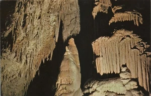 Postal de Madonna Lewis y Clark Cavern Montana - Imagen 1 de 2