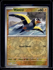 Wattrel SV01: Scarlet & Violet Base Set Pokemon 078/198 Reverse Holo NM+ - Picture 1 of 2