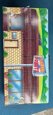 Caminhão fundido vintage 1994 Dunkin Donuts trator e reboque edição limitada - Imagem 1 de 4