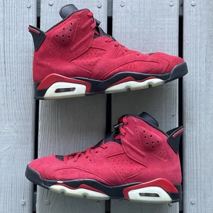 Air Jordan 6 Retro Toro Bravo Herren Sportschuhe Größe 10 CT8529-600 Gebraucht - Bild 1 von 11