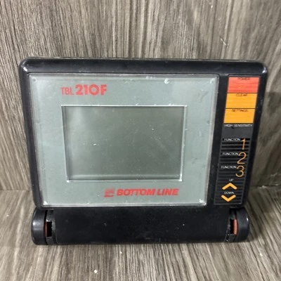 BottomLine TBL210F Fish Finder Display - No Cords #D4 - Image 1 of 2