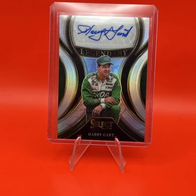 2024 Panini Select - Legendary Signatures Harry Gant #LS-HGT (AU) - Image 1 of 2