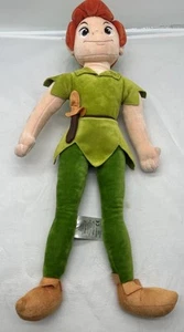 Disney Peter Pan Plush Doll Neverland Pirate Green Outfit Store Exclusive 22” - Picture 1 of 7