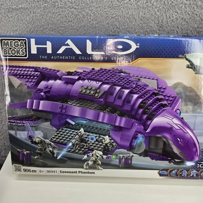 Mega Bloks Halo Covenant Phantom 96941 Complete New, Open Box - Image 1 of 4