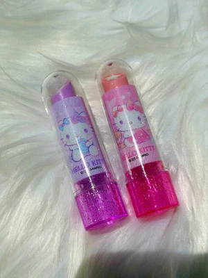 Hello Kitty Lipstick Eraser Kawaii Sanrio Stationery Back to School Supplies - Image 1 of 4