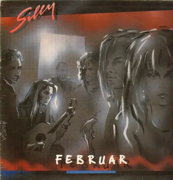 Silly Februar NEAR MINT Amiga Vinyl LP - Bild 1 von 1