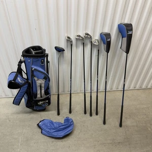 Callaway XJ SERIES Junior 53"-60” Tall J-Reg Golf Club Set 7 Piece COMPLETE ⭐️ - Picture 1 of 15