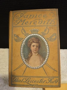 1899 JANICE MEREDITH by Paul Leicester Ford, Story of the American Revolution - Imagen 1 de 12