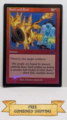 Rack and Ruin Urza's Legacy Foil - Image 1 of 2