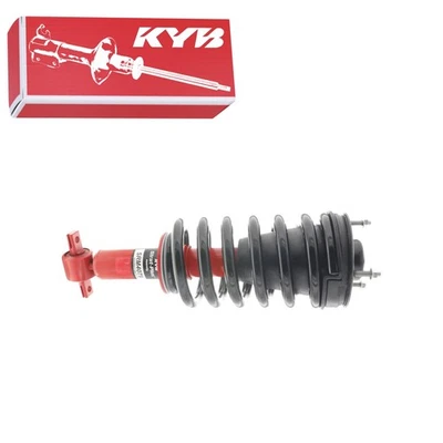 Conjunto de puntal de suspensión y resorte helicoidal delantero KYB para Chevrolet Silverado 1500 07-13 Foto 1 de 4