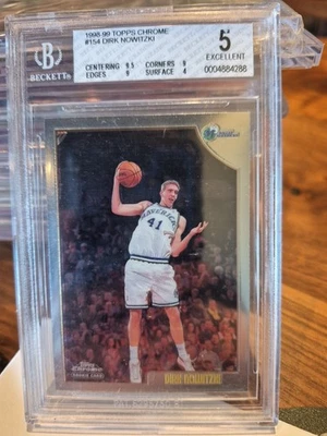 Topps Chrome 1998-99 - Dirk Nowitzki #154 (RC) Foto 1 de 2