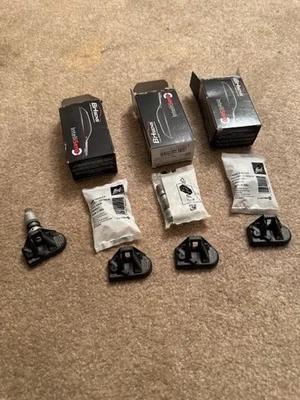 (4) Juego Sensores HUF BMW TPMS 433Hz Foto 1 de 4