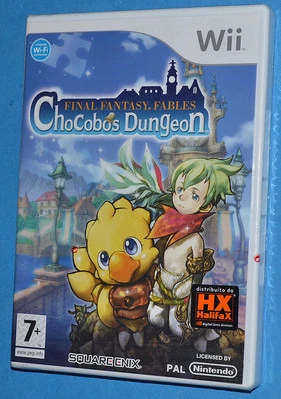 Final Fantasy Fables Chocobo's Dungeon - Nintendo WII - PAL New Nuovo Sealed - Immagine 1 di 2