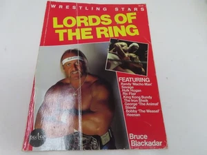 Revista Bruce Blackadar 1987 Wrestling Stars: Lords of the Ring - Imagen 1 de 5