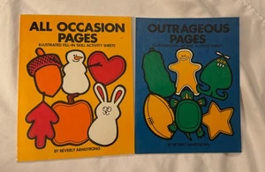 Beverly Armstrong,All Occasion Pages: Illustrated Fill-in Skill Activity Sheets - Imagen 1 de 11