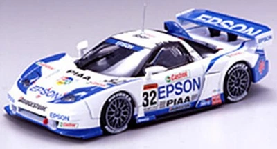 Ebbro 43578 1/43 Honda Epson Nsx Jgtc 2004 #32 Nakajima Racing Modello Auto - Immagine 1 di 4