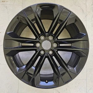Chevrolet Blazer EV Factory OEM Chevy 2024-2025 Wheel 22"x9.5" Gloss Black Rim - Picture 1 of 11