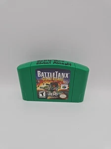 BattleTanx Battle Tanks Global Assault N64 Nintendo 64 nur Cartridge getestet - Bild 1 von 5