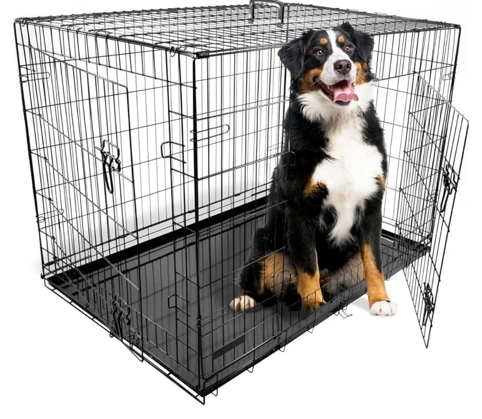 "Cajón para perros Ruffle Pet Co 42"" nuevo en caja"  Foto 1 de 1